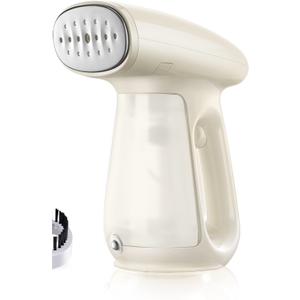 Bear Steamer for Clothes, Handheld Clothes Steamer,1300W Strong Power Garment Steamer with 230ml Tank,Fast Heat-up, Auto-Off, Steam Iron Fabric Wrinkle Remover with Brush for Home and Travel