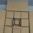 DNIENKGE Spherical Glass Jar With Cork Lid Airtight  17oz Candy Jar Kitchen Glass Jar  for Preserving and Storing Coffee, Spice, Beans, Sugar etc (9)