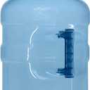 Brio B.P.A. Free 5 Gallon Plastic Crown Cap Reusable Water Bottle Container