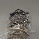 French Concord Hair Clips - 6Pcs Side Slide Volume Clips for Women Girls, Strong Hold No Slip Grip, Thick or Thin Hair (Matte Finish, L:4.6 IN, W:1.97IN)