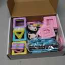 MAGBLOCK Magnetic Building Blocks Set, Upgraded Magnetic Tiles Toys for 3 4 5 6 7 8+ Year Old Girls, 103pcs Magnet Toys for Toddlers Boys and Girls 3-5