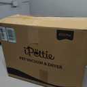 iPettie D23 Pro Pet Grooming Kit for Dogs: Vacuum Dog Brush and Dog Trimmer Vacuum 95F-140F Adjustable Temperature, Adjustable Wind Speed, 23000 PA Suction for All Pet Grooming Needs