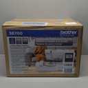 Brother SE700 Sewing and Embroidery Machine, Wireless LAN Connected, 135 Built-in Designs, 103 Built-in Stitches, Computerized, 4" x 4" Hoop Area, 3.7" Touchscreen Display, 8 Included Feet, White