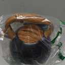 BELANKO 2.7 Quart Tea Kettle for Stovetop - Food Grade Stainless Steel with Diamond Texture, Designer Teapot Look, Cool-Touch Wood Pattern Handle, Whistling Spout - Matte Black