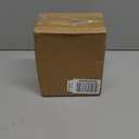 Kenond No Mess Bird Feeder Water Dispenser Set, Automatic Parrot Feeder Cage Accessories, Clear Parakeet Seed Container Food Drinker for Cage, Cockatiel Finch Lovebirds Budgies Canary (Blue)