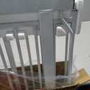 Regalo Safety 36" Extra Tall Baby Gate for Doorways & Bottom of Stairs, Pressure Mounted Walk Through Gate for Babies, Toddlers & Pets, Tested & Safe for 30 Years, American Designed, American Owned