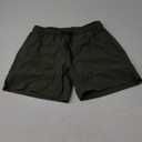 Arcweg Mens Swim Trunks with Compression Liner 2 in 1 Beach Swimming Trunks Quick Dry Swim Shorts with Zipper Pockets (Small, Army Green)