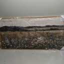 KUVIOKE Vintage Landscape Framed Wall Art 20x40in Large Meadow Sea of Flower Field Wall Prints Classic Retro Farmhouse Rustic Decorations for Living Room Bedroom (Natural Framed)