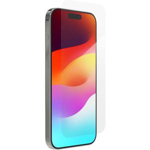 ZAGG Glass+ Screen Protector for Phone 15 Pro - 3X Stronger with Reinforced Edges, Scratch & Smudge-Resistant Surface, InvisibleShield, Easy to Install