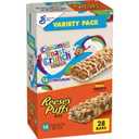 Cinnamon Toast Crunch and REESE'S Puffs Cereal Treat Bars Variety Pack, Snack Bars, 28 Ct, 23.8 oz