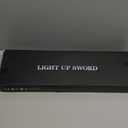 Light Up Sabers, 3 Packs Light Sword for Kids with FX Sound, Expandable Light Up Saber for Cosplay Halloween Dress Up Parties Birthday Christmas (Red.Green.Blue)