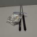 HUOPO 17 inch Gas Struts for Heavy Lid, 35lb/156N Lift Support Strut for RV Bed, Boat Hatch, Cabinet Door, Tool Box, Outdoor Window, Heavy Duty Shocks Spring with Mounting Brackets, 2 Pcs