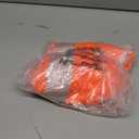 Hi Vis T Shirt, Sleeveless, ANSI Class 2, Orange, Size M