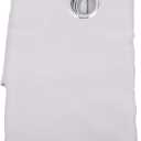 VOSAREA High Precision Blackout Curtains for Home Elegant Sheer Window Drapes for Living Room and Bedroom Easy to Maintain Stylish Design (Light Grey)