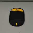 Pet Hair Removal Glove for Dogs & Cats, Newly Upgraded Reusable Electrostatic Pet Hair Glove, Magic Brush Pet Hair Remover Tool for Clothing, Couch, Carpet, Car Seat (BlackYellow)