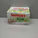 Huggies Natural Care Sensitive Baby Wipes, Unscented, Hypoallergenic, 99% Purified Water, 3 Refill Packs (528 Wipes Total)
