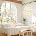 3 x SUNBEAUTY Goose Theme Banner - Goose Baby Shower Garland,One Goose Birthday, First Birthday, Farm Animal Themed Party Decorations