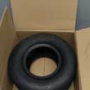 GICOOL 13x6.50-6 Tubeless Lawn Mower Tire, Riding Lawnmower Straight Rib Tread, 4 Ply