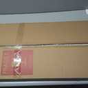 Beauty4U Full Length Mirror Wall Mirror Full Body Dressing Mirror Wall Mounted Hanging for Dorm Home, 50"x 14", White