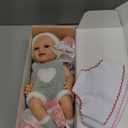 BABESIDE 9pcs Baby Doll Set - 12 Inch Cute Realistic Baby Doll with Includes Various Accessories for 3+ Year Old Girls Perfect for Pretend Play & Gifts