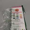 Travel Watercolor SetMini Paint Palette Travel kitMini Water Color Paint SetWooden 8 Grid Paint Box,12 Colors Small Watercolor Sketchbook for Artists Painters Students(Pink)