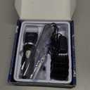 oneisall Quiet Cat Clippers for Matted & Long Hair, 2-Speed Cordless Pet Shaver Grooming Kit for Cats, Small Dogs & Animals (Blue)