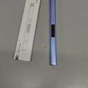 SUPRUS Electric Lighter Arc Windproof Flameless USB Rechargeable Lighter with Safety Lock for Candle BBQ Camping (Blue)