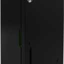 Xbox Series X Replica Mini Fridge  Thermoelectric 4.5L Cooler for 8 Cans, AC/DC Powered Portable Beverage & Snack Storage, Gamer Room, Office, Car Essential