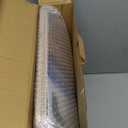 StrongTek Professional Wooden Balance Board, Rocker Board, Wood Standing Desk Accessory, Balancing Board for Under Desk, Anti Slip Roller, Core Strength, Stability, Office Wobble Boards (Standard-Advanced-360 Rotation)