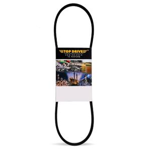 A53/4L550, A/4L, Classic Wrapped V-Belt, Rubber, 1/2" x 55" Outside Circumference