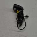 WoneNice USB Laser Barcode Scanner Wired Handheld Bar Code Scanner Reader Black