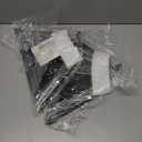 Metal Squirrel Baffle for 4x4 Post, 17 Inch Squirrel Proof Baffles for Bird Feeder Poles, Outdoor Squirrel Guard for Wooden Pole to Deter Squirrels and Raccoons from Bird Houses, Pack of 2