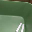 Extra Large Litter Box with High Sides 24.60" Lx16.92 Wx12.99 H,Anti-Splashing Kitty Litter Box,Tool-Free Assembly,Multi cat Litter Box,Jumbo Litter Box (Green)