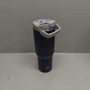 Gpeng 40 oz Tumbler with Handle, Water Bottles with Straw Lid, Insulated Stainless Steel Travel Mug Cup Holder Friendly, Keep Drinks Cold or Hot for 48+ Hours