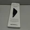 MERRELL Premium Comfort Insoles for Men - Orthotic Insoles with Slow Rebound Memory Foam & Semi-Rigid Cork Layer for support - Plantar Fasciitis Relief, Work Boot, Hiking/For Low to Medium Arch Height (09)