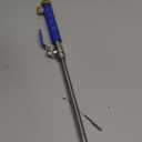 High Pressure Power Washer Attachment Wand, Hydro Jet Water Hose Nozzle,Watering Sprayer Cleaning Tool, Wand Lance for Gutter Patio Car Pet Window Glass Blue