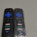 (Pack of 2) Replacement Remote Control Only for Roku TV, Compatible for TCL Roku/Hisense Roku/Onn Roku/Sharp Roku/Element Roku/Westinghouse Roku/Philips Roku Smart TVs (Not for Roku Stick and Box)