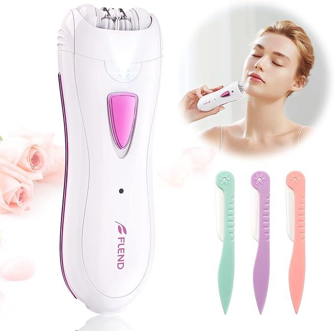 Epilator Facial Smooth Glide for Women Face Hair Remover Bikini Arm Leg Underarm Removal Epilators Epilator#0919