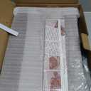 Sunhoo Bread Box for Kitchen Countertop Wooden Bread Storage Container Bin 2 Layer Breadbox Holder Large Capacity Keeper Vintage Farmhouse Food Organizer Pantry Shelf Acrylic Window (Brown)