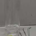 Water Bottle No Drip Plastic Automatic Rabbit Water Feeder Hanging Fountains Pet Drinking Bottle with Hooks Springs for Amall Animals Transparent