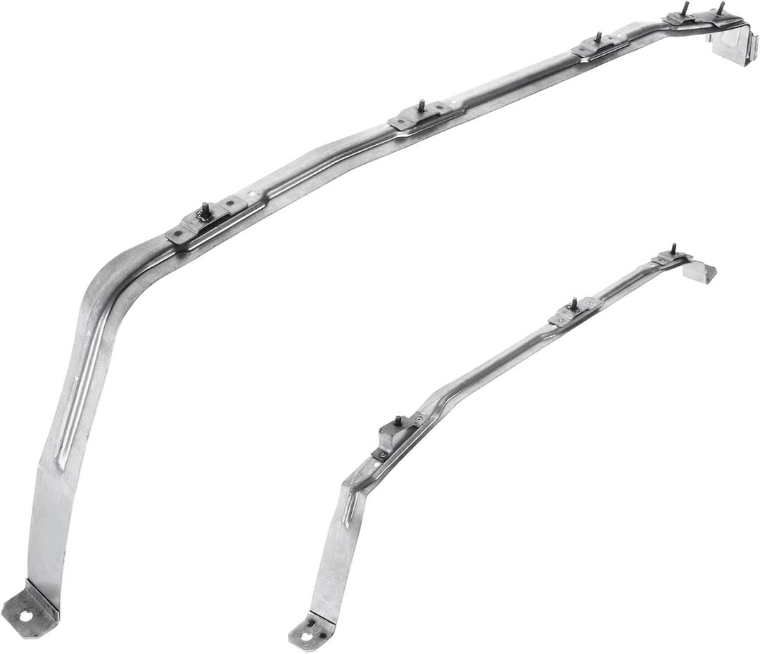 A-Premium Fuel Tank Straps Compatible with Lexus RX330 2004-2009 Toyota Highlander 2004-2007 DOHC 2-PC Set
