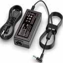 PIOEVTKA Replacement for HP Laptop Charger 65W 45W Computer Charger Smart Blue Tip Power Adapter