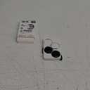 Air Tracker Tags-4 Pack, Smart Tag Work Compatible with Apple Find My (iOS Only), Bluetooth Tag Item Finders IP68 Waterproof Replaceable Battery for Wallet, Luggage, Backpack, Key (Black/White)