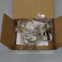 Pocket Door Commercial Grade Hanger Fits Johnson Part #1125 & Upgrades #1500 Hardware Kit, 1" Nylon Ball Bearing, 1-1/4" C.T.C, Min. 1" Thick Doors, 200lbs Capacity.