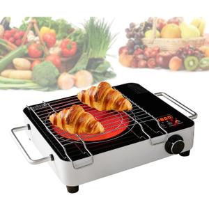 GlHETKUT Cooling Rack,Grill Rack, Heavy Duty Stainless Steel Wire Rack for Baking,Griling,Roasting,Oven andDishwasher Safe,Compatible with Electric Cooktop,Grill,BBO