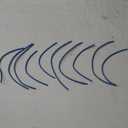 Silicone Tubing Capillary, High Elastic Solid Latex Rubber Band, Blue, 10 Pcs, 11"