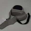 Momcozy Baby Carrier with Hip Seat, 2-in-1 Forward-Facing Carry for Active Babies, Detachable Hands-Free Carrier up to 44lbs, Breathable Infant Carrier Fits Waist Sizes up to 45 Inches, AirMesh Grey