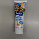Orajel Kids Paw Patrol Fluoride-Free Training Toothpaste, Natural Fruity Fun Flavor, #1 Pediatrician Recommended , 1.5oz Tube