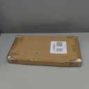 Expandable Adjustable Stackable Kitchen Organizer,Pantry Storage Shelves Racks,for cabinets Shelf, Kitchens, countertops, bathrooms,RV(1Pack/Black,Medium)