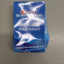 Crest 3D Whitestrips Whitening Starter Kit – Teeth Whitening Kit, 10 Treatments, Each with 1 Upper/1Lower, 20 Strips – Crest 3DWhite Teeth Whitening Strips